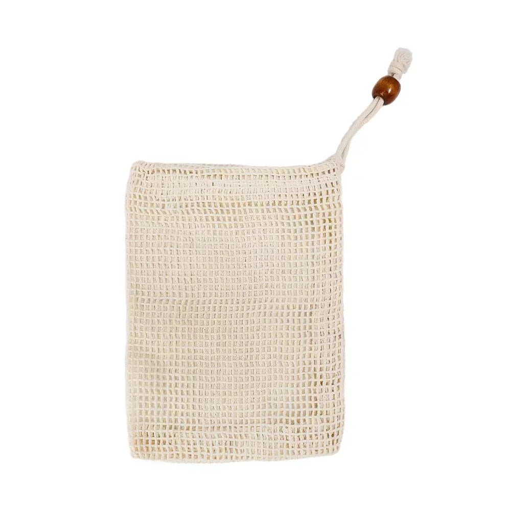 Soap Foaming Net Mesh Bags Bath Washing Tools Body Cleaning Bubble Helper Mesh Deep Cleaning Home Bathroom Exfoliating Supplies