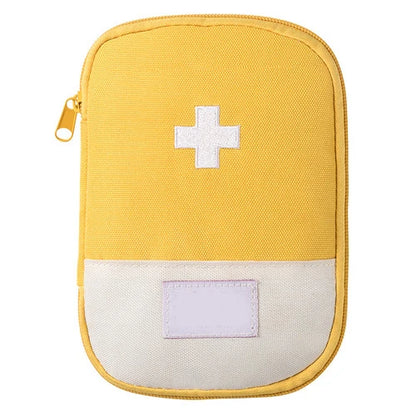 Cute Mini Portable Medicine Bag First Aid Kit Medical Emergency Kits Organizer Outdoor Household Medicine Pill Storage Bag