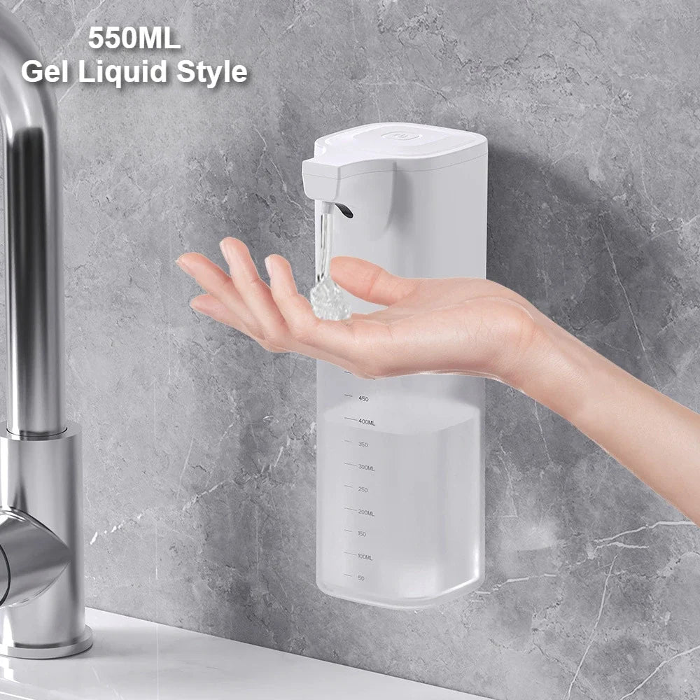 USB Liquid Soap Automatic Dispenser Touchless Infrared Sensor Hand Free Soap Sensor Hand Washer Dispenser Smart Foam Machine