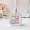 New Sanrio Hello Kitty Portable Bath Bottle Cartoon Travel Shampoo Shower Milk Sub-Bottle Lotion Dormitory Press Storage Bottle