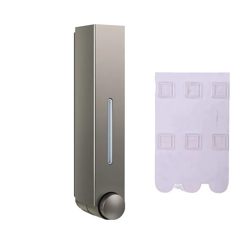 420Ml Soap Dispenser Wall Mounted Shower Soap Dispenser Shower Gel Detergent Dispenser for Bathroom Accessories Dropship