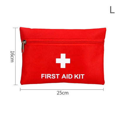 Outdoor Camp Travel Emergency Kit For Fishing Family Medical Treatment Portable Waterproof First Aid Bag Emergency Kits Case