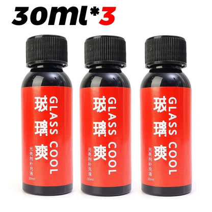 Car Windshield Oil Film Cleaner Glass Cleaning Coating Sponge Wipe Insect Glue Stains Removal Tools Car Glass Water Repellent