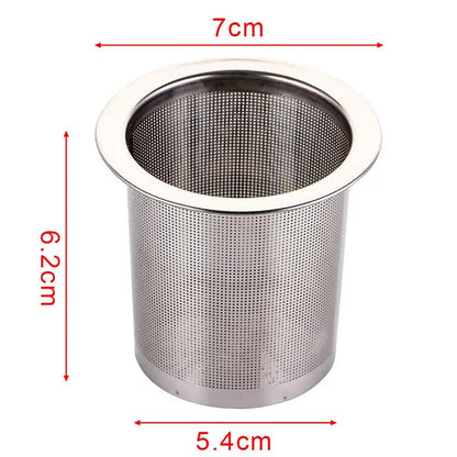 Stainless Steel Mesh Tea Infuser Tea Strainer Reusable Cup Strainer Coffee Tea Filter Tea Mesh Tea Filter Kitchen Accessories