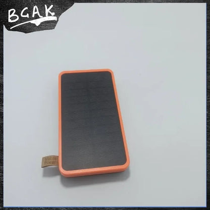 Universal BCAK 200000mah Cross Border Hot Selling Solar Power Banks Wholesale Large Capacity  Waterproof Mobile Power Supply Out