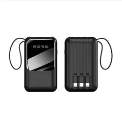 Mobile Power Bank 20000mah Powerbank Portable Charger External Battery 20000 Mah Power Banks Gifts