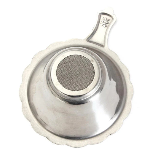 Tea MeshReusable Tea Strainer Teapot Stainless Steel Loose Tea Leaf Spice Filter Drinkware Kitchen Accessories