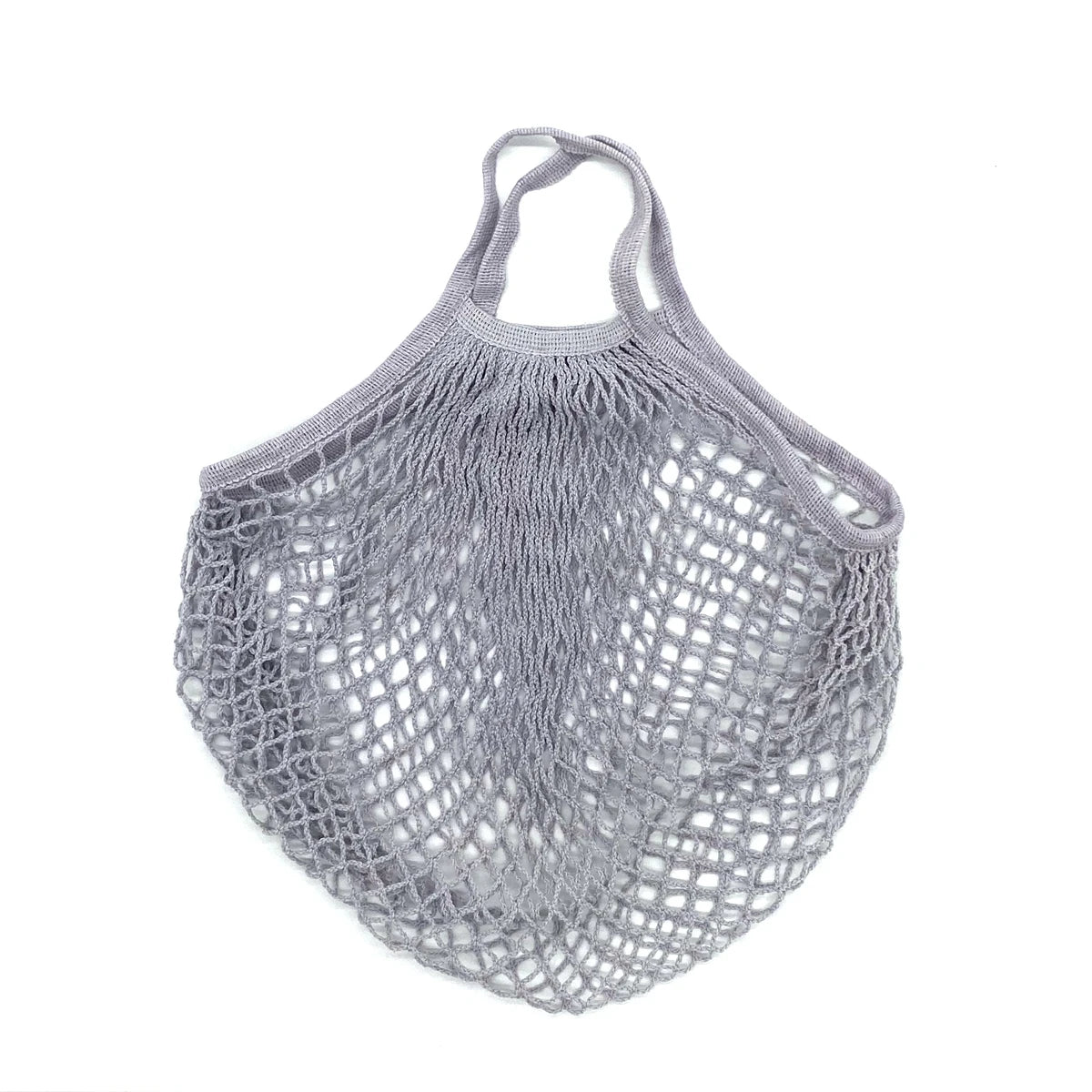 Reusable Grocery Bags Eco-friendly Organic Cotton Mesh Tote Bags Portable Net String Bag for Shopping Storage Fruit Vegetable