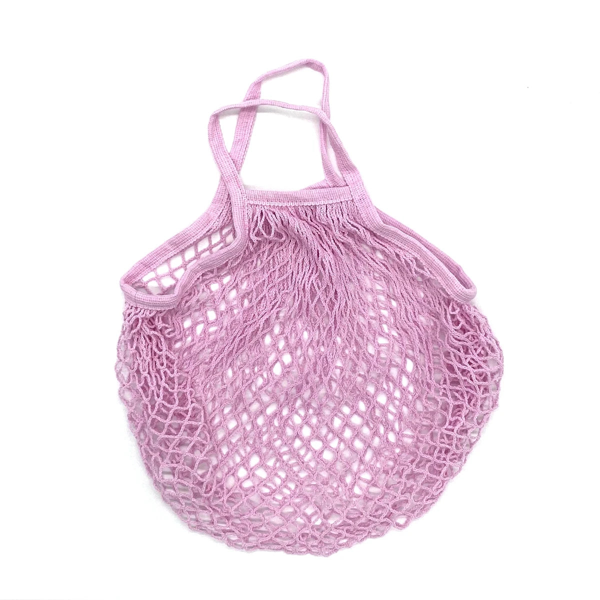 Reusable Grocery Bags Eco-friendly Organic Cotton Mesh Tote Bags Portable Net String Bag for Shopping Storage Fruit Vegetable