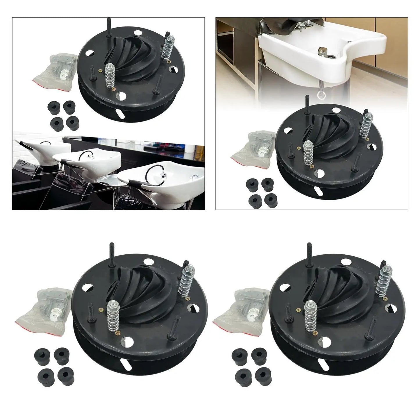 Shampoo Bowl Tilt Mechanism Hair Wash Basin Tilt Tool for Majority of Hair Salon Basins Move Forward and Backward Commercial Use