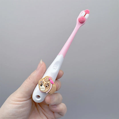 New PAW Patrol Toothbrush Boy Girl Anime Cute and Environmentally Friendly Portable Soft Toothbrush Children's Birthday Gift