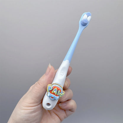 New PAW Patrol Toothbrush Boy Girl Anime Cute and Environmentally Friendly Portable Soft Toothbrush Children's Birthday Gift