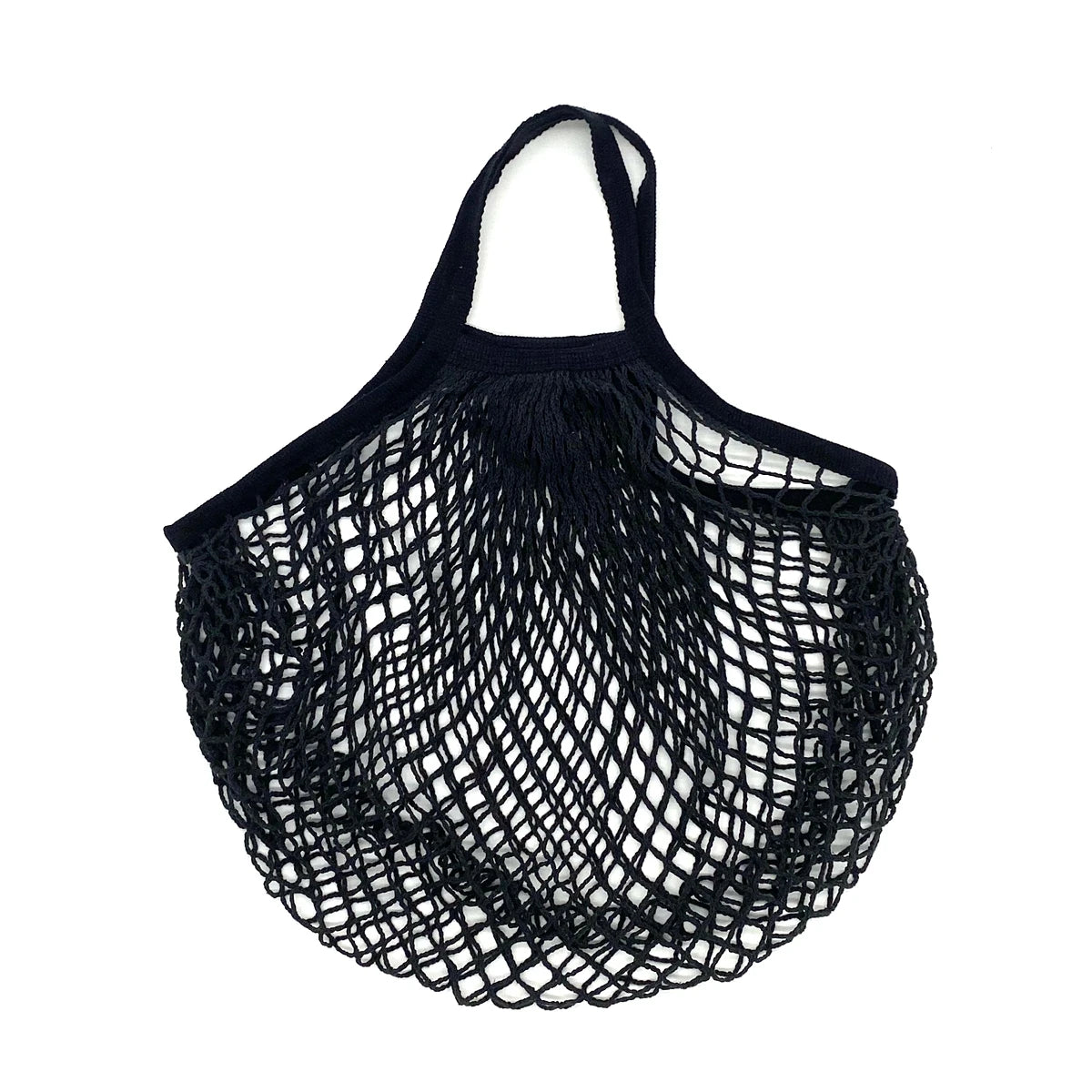 Reusable Grocery Bags Eco-friendly Organic Cotton Mesh Tote Bags Portable Net String Bag for Shopping Storage Fruit Vegetable