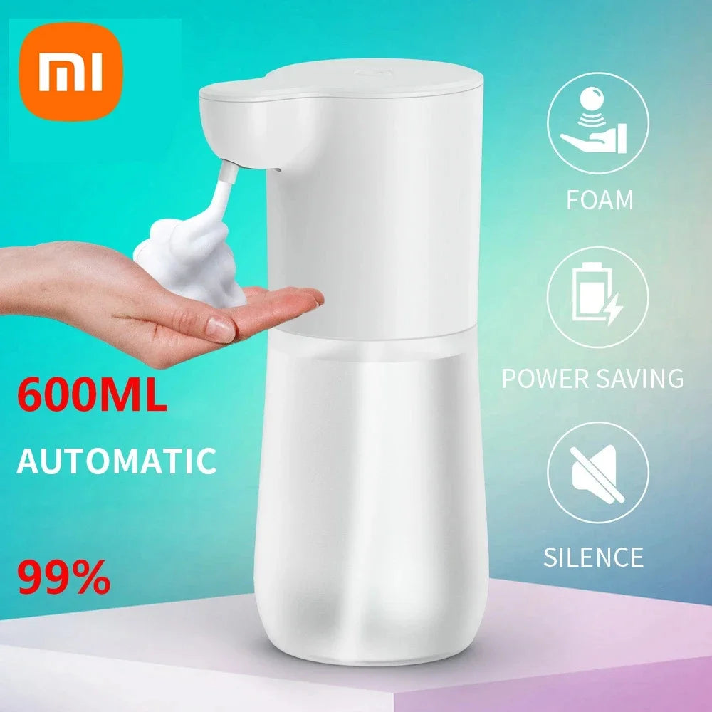 Cleaning Foam Machine USB Automatic Induction Foam Soap Dispenser Smart Infrared Touchless Hand Washer For Kitchen Bathroom