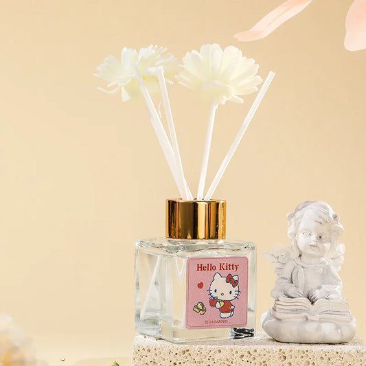 Sanrio Hello Kitty household home Bedroom Toilet Deodorant fragrance Square Bottle cute aromatherapy Fire-free fresh