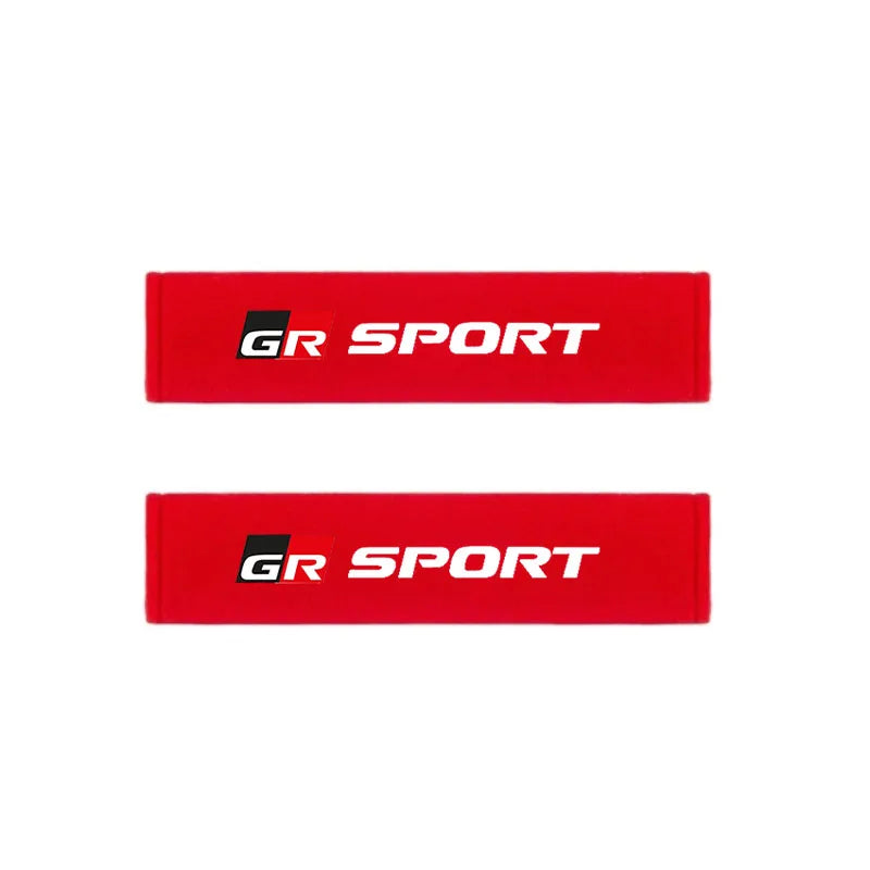 For GR Sport Gazoo Racing Yaris 86  Hilux Supra Car Headrest Neck Support Seat Soft Neck Pillow Auto Accessories