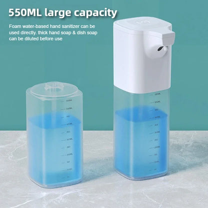 USB Liquid Soap Automatic Dispenser Touchless Infrared Sensor Hand Free Soap Sensor Hand Washer Dispenser Smart Foam Machine