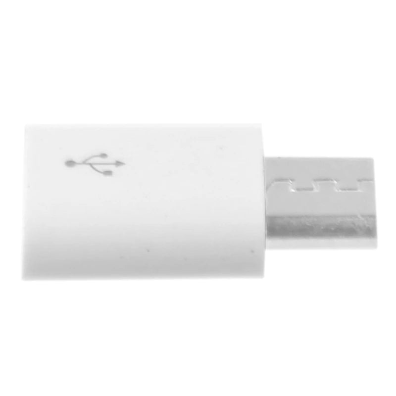 Mini Aluminum Alloy Micro USB Male to Type-c Female Adapter Type-c Female to USB Adapter for Laptops, Power Banks