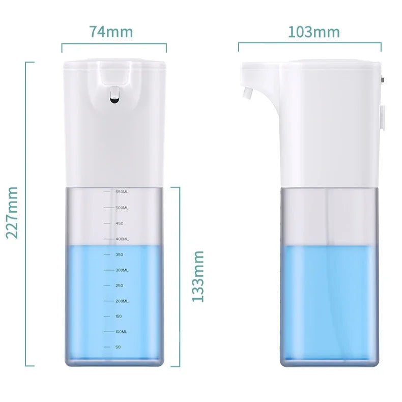 USB Liquid Soap Automatic Dispenser Touchless Infrared Sensor Hand Free Soap Sensor Hand Washer Dispenser Smart Foam Machine