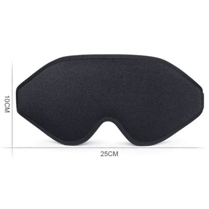 JJYY 3D Depth Contour Adjustable Sleep Eye Mask Blackout Zero IOP Cup Eye Mask Suitable for Sleep Meditation Travel