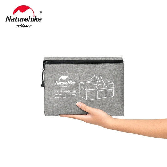 Naturehike Storage Bag Moving Tote Foldable Travel Large Outdoor Equipment Storage Bag Camping Picnic Sundries Clothes Organizer