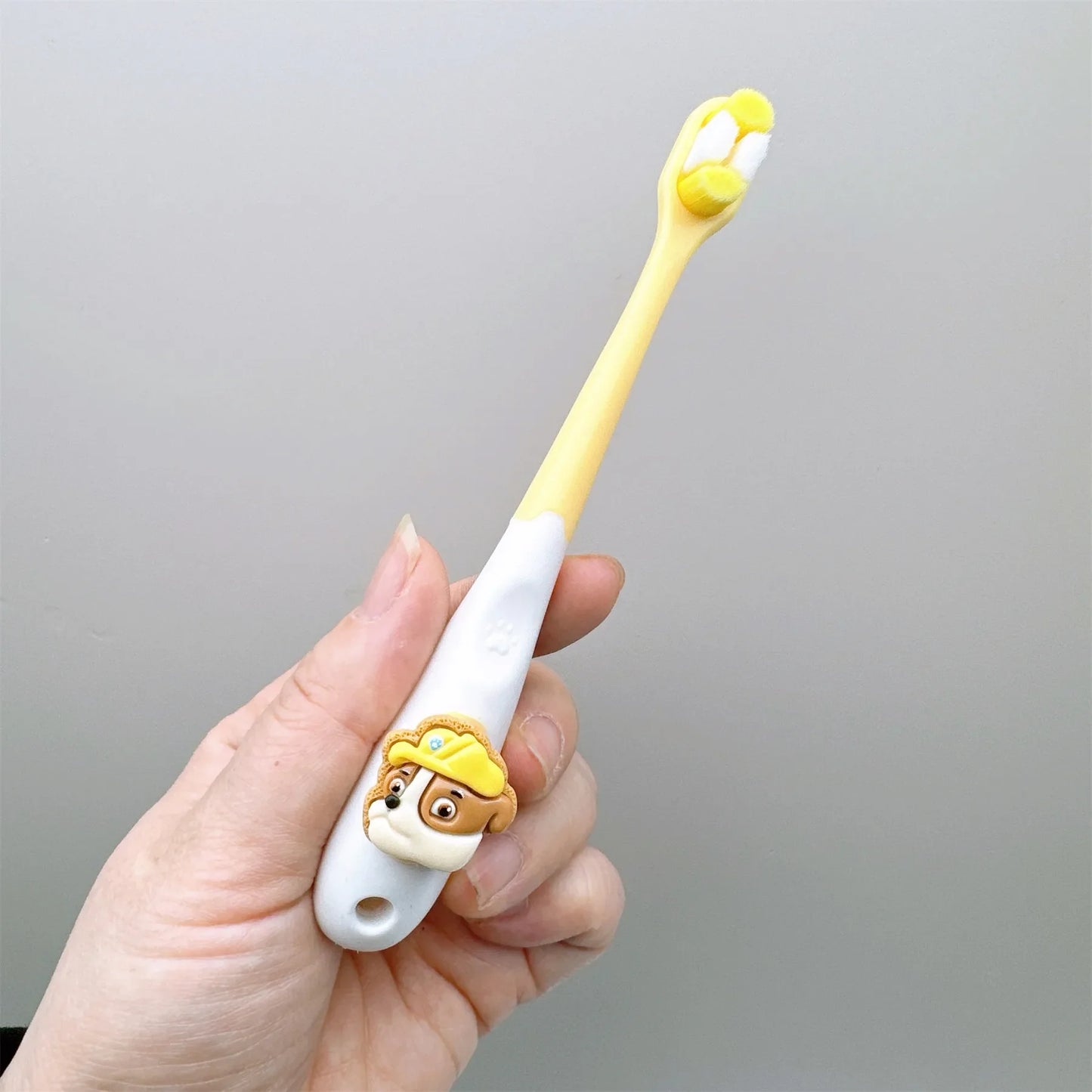 New PAW Patrol Toothbrush Boy Girl Anime Cute and Environmentally Friendly Portable Soft Toothbrush Children's Birthday Gift