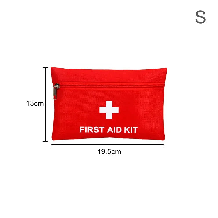 Outdoor Camp Travel Emergency Kit For Fishing Family Medical Treatment Portable Waterproof First Aid Bag Emergency Kits Case