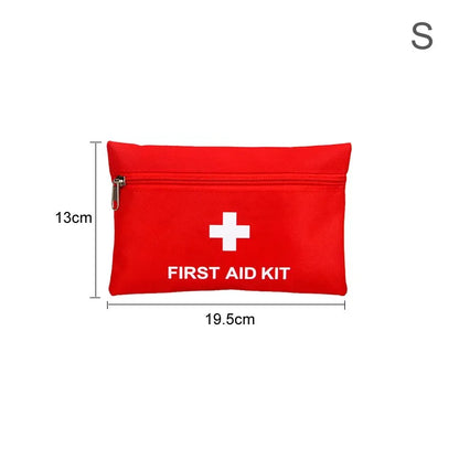 Outdoor Camp Travel Emergency Kit For Fishing Family Medical Treatment Portable Waterproof First Aid Bag Emergency Kits Case