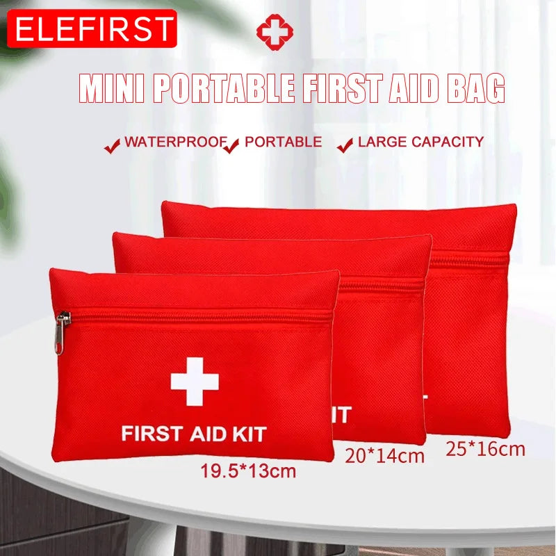 Outdoor Camp Travel Emergency Kit For Fishing Family Medical Treatment Portable Waterproof First Aid Bag Emergency Kits Case