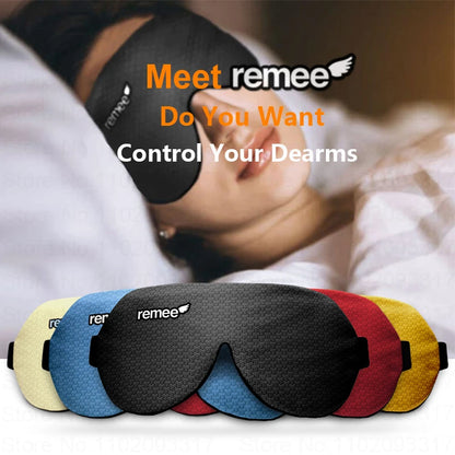 Remee Diy Dream Control Lucid Dream Mask Smart Sleep Mask Relaxing Shading Eye Mask Christmas New Year Gift