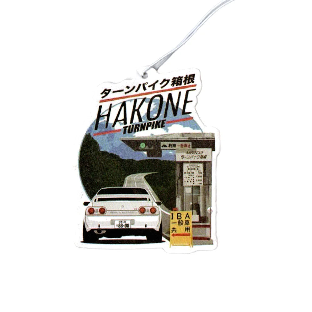 JDM Initial D AE86 Car Air Freshener Hanging Rearview Mirror Perfume Pendant Solid Paper Fujiwara Tofu Shop Interior Accessories