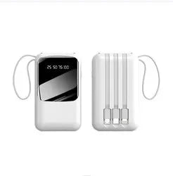 Mobile Power Bank 20000mah Powerbank Portable Charger External Battery 20000 Mah Power Banks Gifts