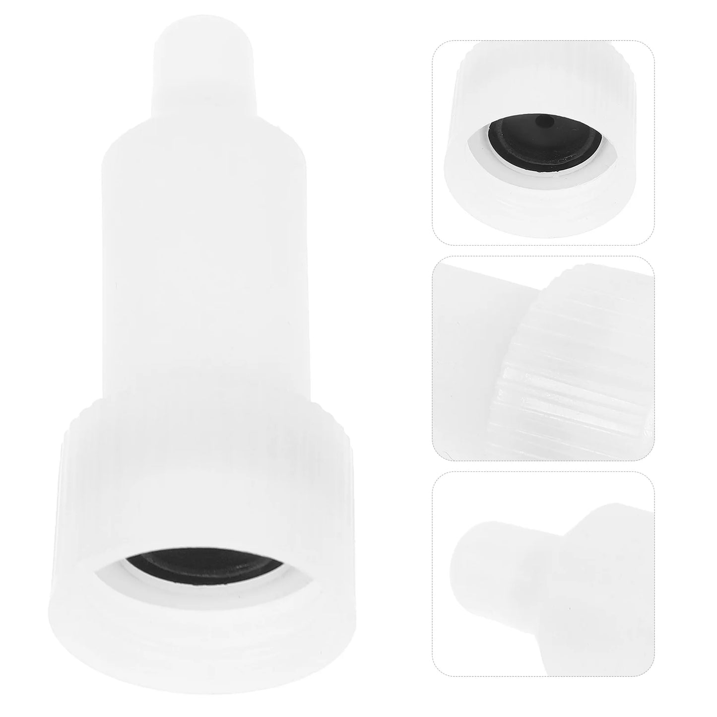 Inner Bottle Part Shampoo Dispenser Bottle Head Wall Mount Soap Dispenser Bottle Head Soap Accessories Wall Detachable