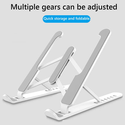 Foldable Laptop Stand Portable Notebook Support Base Holder Stand Lifting Base Heat Dissipation Bracket for Tablet Accessories