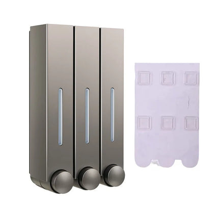 420Ml Soap Dispenser Wall Mounted Shower Soap Dispenser Shower Gel Detergent Dispenser for Bathroom Accessories Dropship