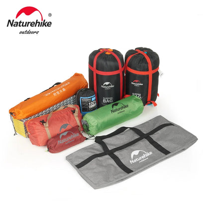 Naturehike Storage Bag Moving Tote Foldable Travel Large Outdoor Equipment Storage Bag Camping Picnic Sundries Clothes Organizer