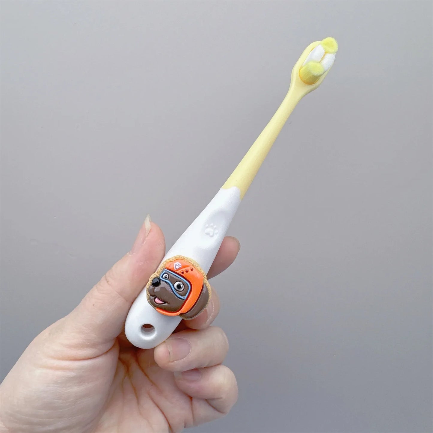 New PAW Patrol Toothbrush Boy Girl Anime Cute and Environmentally Friendly Portable Soft Toothbrush Children's Birthday Gift