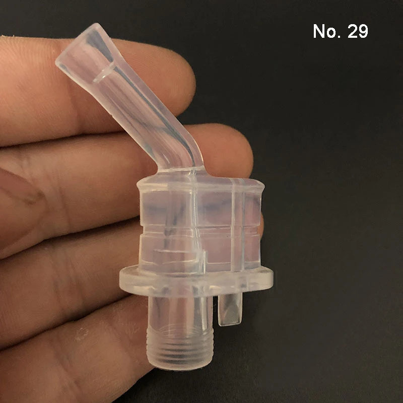 3 Pieces Sippy Spouts Transparent Silicone Soft Reusable Drinking Straws Accessory for Vacuum Flask Insulation Cup Water Bottle