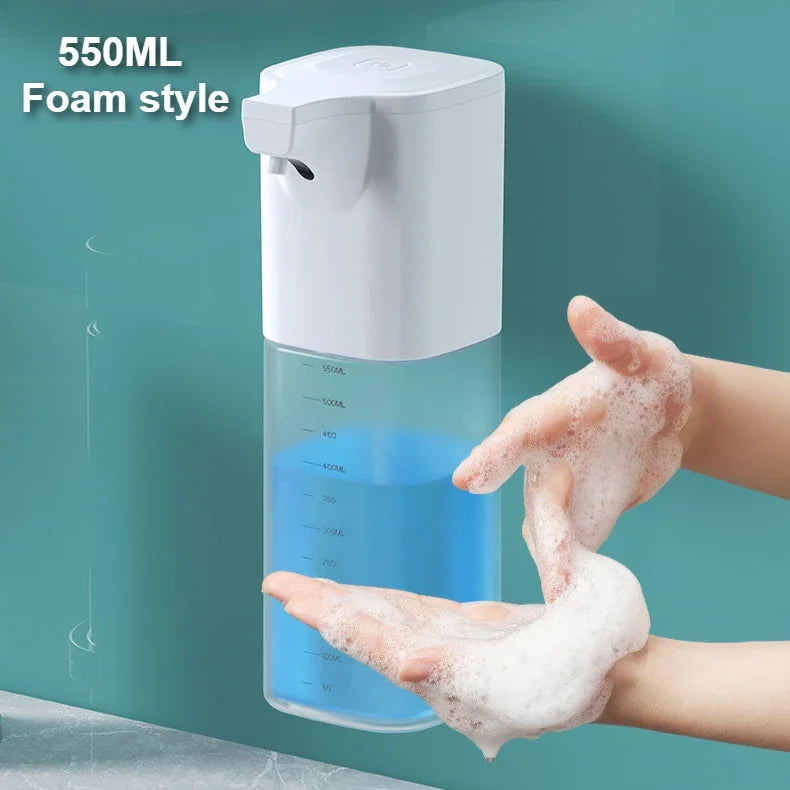 USB Liquid Soap Automatic Dispenser Touchless Infrared Sensor Hand Free Soap Sensor Hand Washer Dispenser Smart Foam Machine