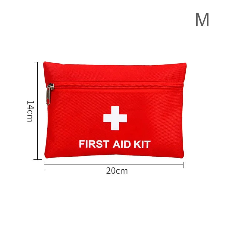 Outdoor Camp Travel Emergency Kit For Fishing Family Medical Treatment Portable Waterproof First Aid Bag Emergency Kits Case