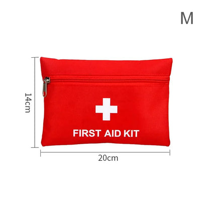 Outdoor Camp Travel Emergency Kit For Fishing Family Medical Treatment Portable Waterproof First Aid Bag Emergency Kits Case