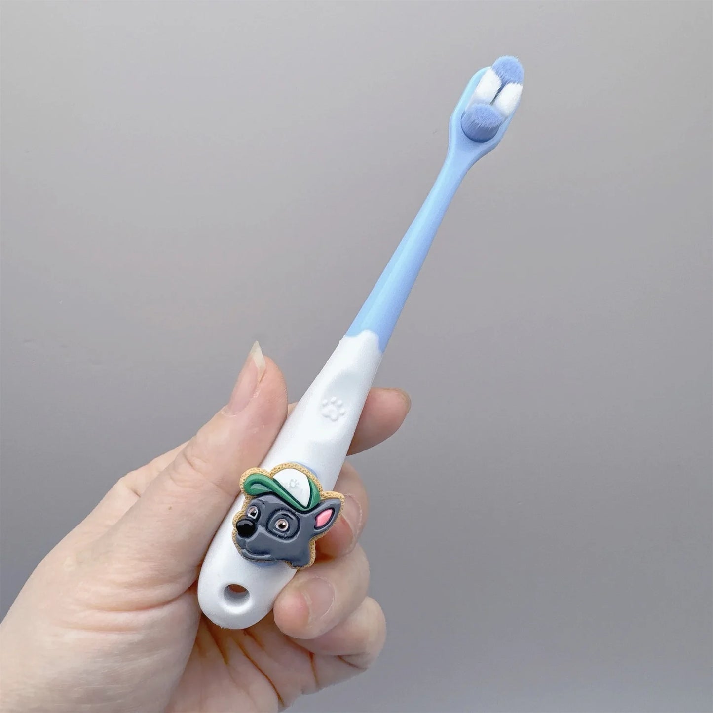 New PAW Patrol Toothbrush Boy Girl Anime Cute and Environmentally Friendly Portable Soft Toothbrush Children's Birthday Gift