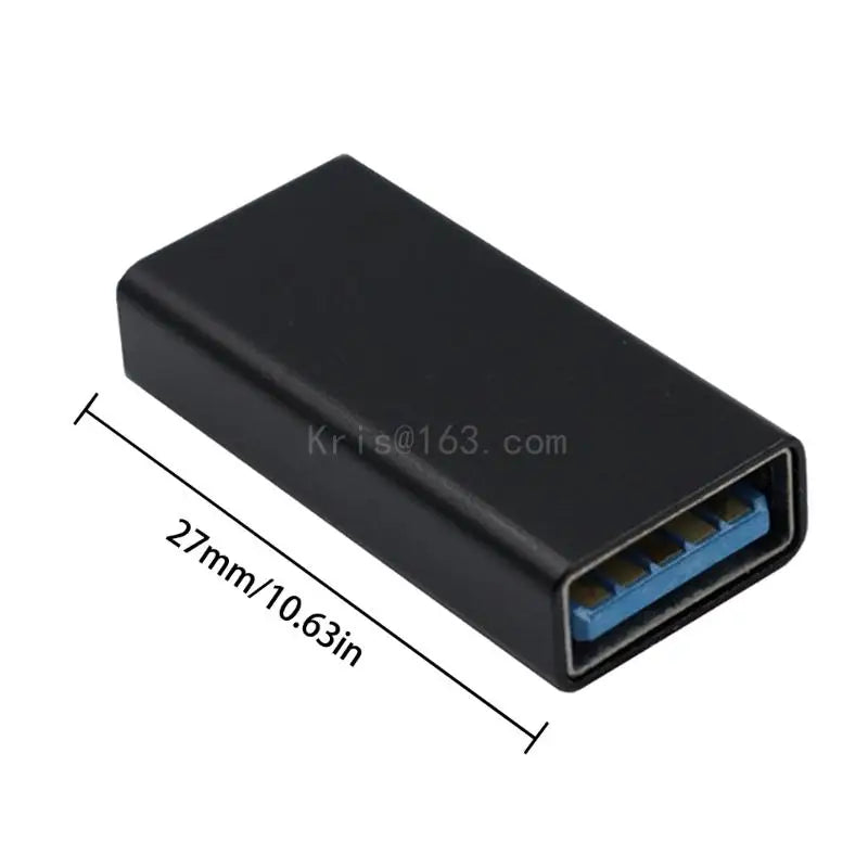 1PC USB C Female to USB Female Adapter Type C to USB Female Converter for Laptops, Power Banks,