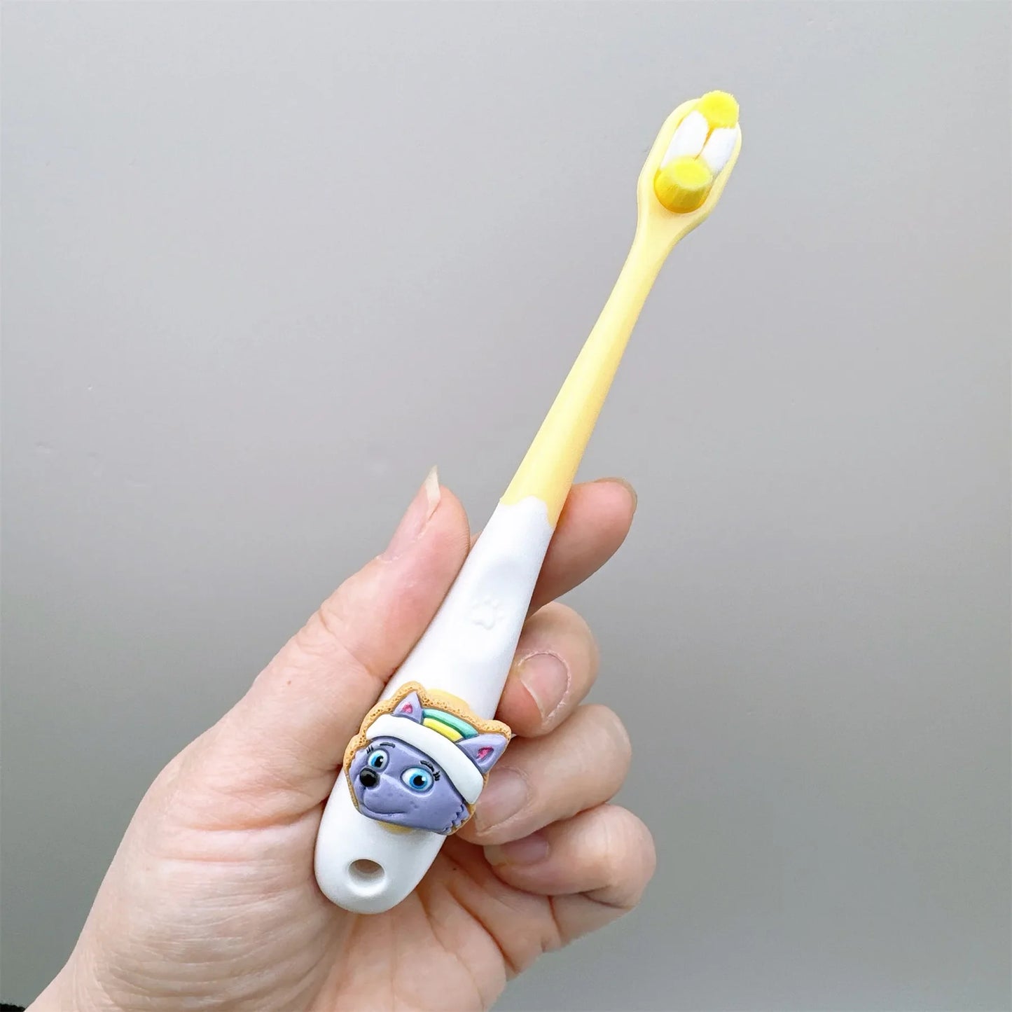 New PAW Patrol Toothbrush Boy Girl Anime Cute and Environmentally Friendly Portable Soft Toothbrush Children's Birthday Gift