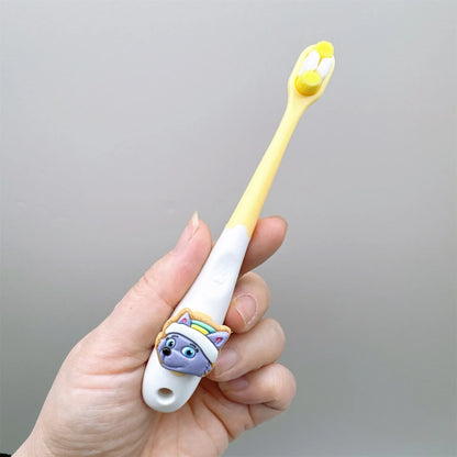 New PAW Patrol Toothbrush Boy Girl Anime Cute and Environmentally Friendly Portable Soft Toothbrush Children's Birthday Gift