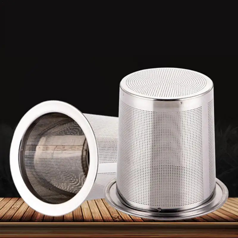 Stainless Steel Mesh Tea Infuser Tea Strainer Reusable Cup Strainer Coffee Tea Filter Tea Mesh Tea Filter Kitchen Accessories