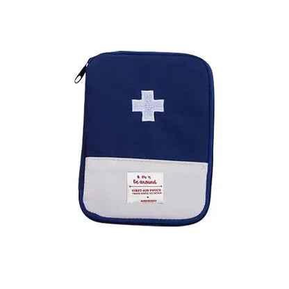 Mini Portable Medicine Bag Travel First Aid Kit Medicine Bag Storage Bag Survival Kit Medicine Box Outdoor Emergency Camping