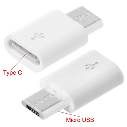 Mini Aluminum Alloy Micro USB Male to Type-c Female Adapter Type-c Female to USB Adapter for Laptops, Power Banks