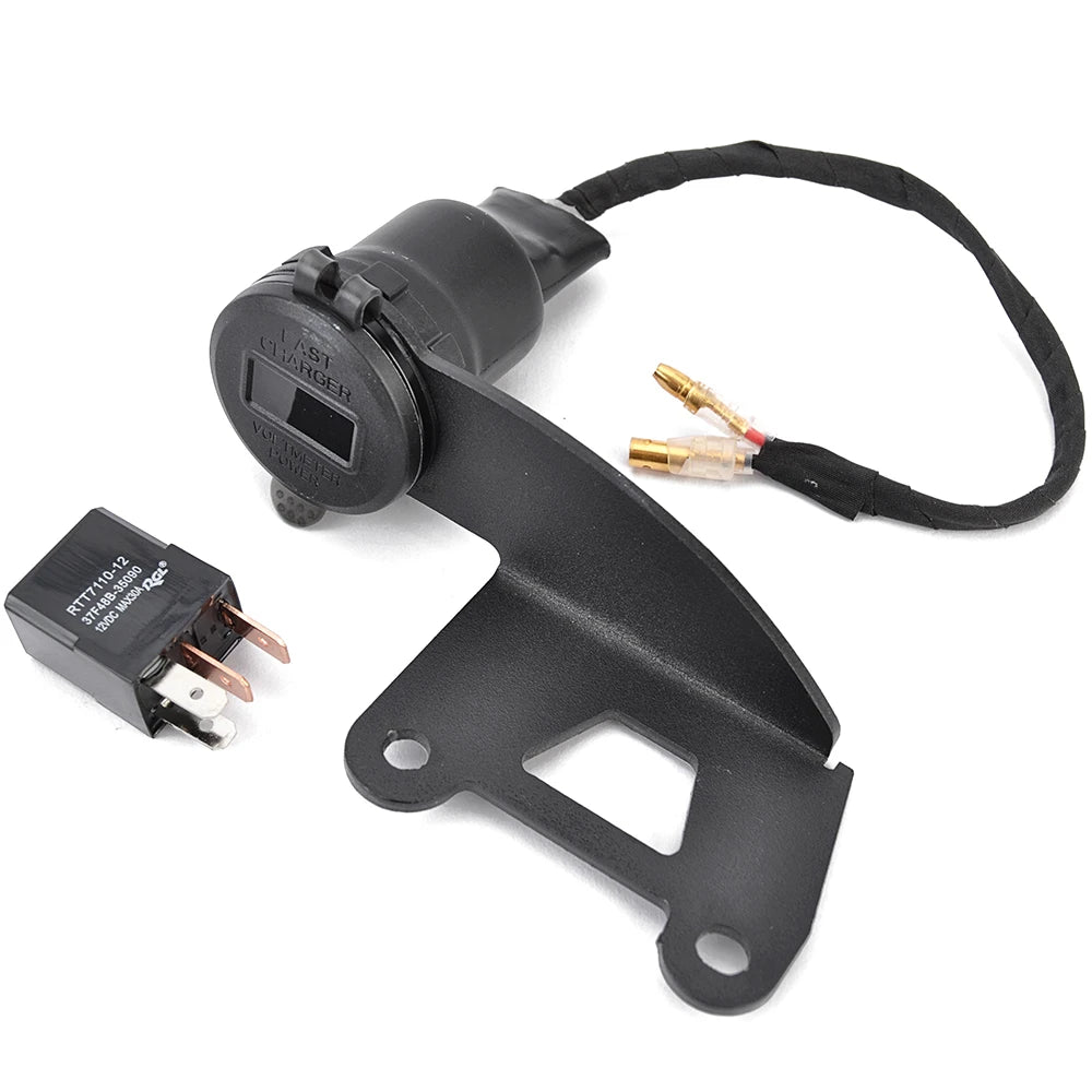 For Honda Rebel 500 CMX500 CMX300 500 CM300 CM500 2023 2024 Motorcycle Dual USB Charger Port Adapter Phone Charger Fast Charging