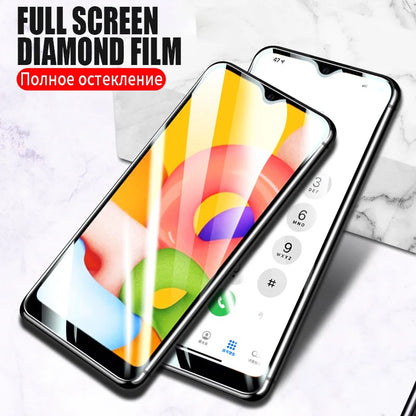 Glass For Samsung Galaxy A31 A32 A33 A34 A35 4G 5G M31 M32 M33 M34  Screen Protector for Samsung M31s Full cover Tempered  Film